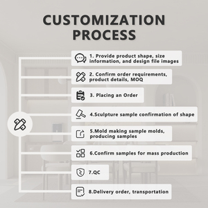 Lọ hoa gốm hiện đại tối giản đặt bàn, bàn đầu giường, trang trí nội thất khách sạn, đám cưới, màu đỏ - Product Image 5