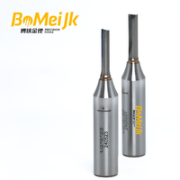 BoMeiJK Factory Direct TCT 2 Flute 45 Helix Angle Straight Router Bit ODM OEM Woodworking Cutter