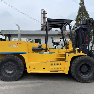 Heavy Duty Forklift 10 Ton 16 Ton 18 Ton 20 Ton 25 Ton Diesel TCM KALMAR HYSTER JAPAN Forklift Factory Price Big Forklift Truck - Product Image 1