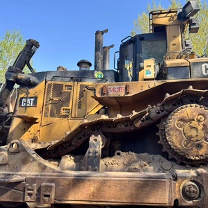 <span class=keywords><strong>Bulldozer</strong></span> de cadenas CAT D11T usado, 634KW, con cuchilla en U grande de 27.2m³, equipo de construcción de servicio pesado con rendimiento superior - Product Image 5
