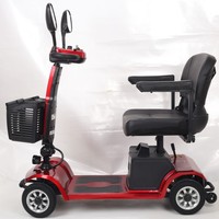 Scooter Eléctrico plegable para personas mayores, scooter de equilibrio automático, moderno, asequible, más vendido, 2023