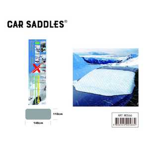 Housse de pare-brise pour voiture, protection contre la neige, 148x110cm - Product Image 3