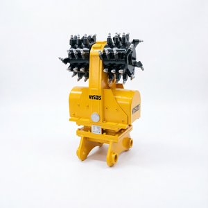 Cabezal de Fresado de Tambor Transversal Hidráulico para Excavadora de 26-35 Toneladas SOOSAN MSB08 - Product Image 1