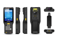 Chainway C61 Android Rugged Keyboard Panel Handheld PDA UHF RFID Reader NFC WIFI 4G 2D Barcode Scanner Industrial Memory Writer