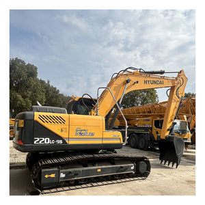 Excavadora usada Hyundai 220LC-9S para la construcción Perfecto estado 22ton Hyundai 220LC-9S Excavadora para la venta - Product Image 1