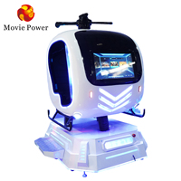 Juego de vuelo comercial VR, simulador de vuelo, helicóptero, soporte de rotación 360 con buena calidad
