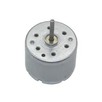 Moteur CC sans balais micro 12V/24V 4500-9000 tr/min, haute vitesse, PWM réglable CW/CCW, 2418 avec driver intégré, aimant permanent, usage domestique