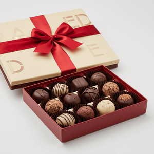 Hard Paperboard Recyclable Chocolate Packaging <b>Box</b> Rigid Handmade Dubai Chocolate Gift <b>Box</b> With Custom Logo - Product Image 1