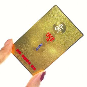 Cartes de visite professionnelles en acier inoxydable gravées sur mesure de haute qualité avec logo et code QR - Product Image 6
