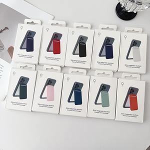 กระเป๋าสตางค์ใส่บัตรหนังระบบแม่เหล็กพร้อมขาตั้งที่ใส่บัตรเครดิตสำหรับ iPhone 16/15/14 Pro max/pro Series - Product Image 3