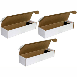 Custom packaging printing paper Top Loader trading card football trading cards box