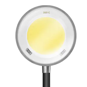 다채로운 몸과 에너지 절약, 스위치와 COB 흰색으로 색상 변경 도매 수족관 미니 LED 클립 램프 선택
