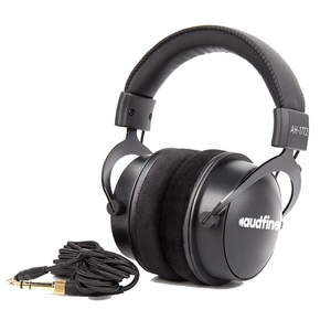 Audfine AH1772 Auriculares para Juegos de 300 ohmios con Micrófono, Estéreo, Cableados, Sobre la Oreja, con Aislamiento de Ruido para PC, PS5, <span class=keywords><strong>Xbox</strong></span> - Product Image 3