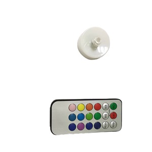 Led <b>Tealight</b> Candle Remote Control Color Changing Flameless Home Decoration Battery Operated Freestanding Glossy Finish - Product Image 5