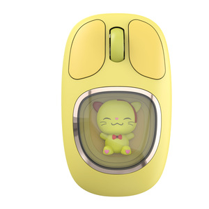 <span class=keywords><strong>Souris</strong></span> sans fil couleur, silencieuse, USB, <span class=keywords><strong>Bluetooth</strong></span>, troisième <span class=keywords><strong>souris</strong></span> de test factice - Product Image 5