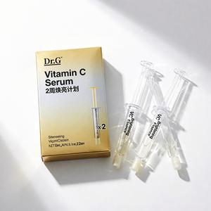 Suero de Vitamina C Dr.G, Programa de Iluminación de 2 Semanas, Ampolla de 22 ml, Para Todo Tipo de Piel, Cuidado Diario - Product Image 1