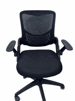 Vente en gros d'accessoires ergonomiques pour chaises de bureau en maille Dossier confortable de siège de visiteur en plastique fabriqué avec confort et style