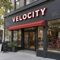 Enseigne lumineuse LED 3D personnalisée dynamique RVB pleine couleur pour bars et écoles, alimentée en courant continu, étanche IPX6, contrôle Bluetooth
