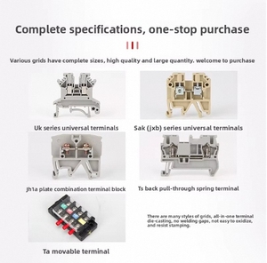 TK loạt dây khối thiết bị đầu cuối kết hợp khối thiết bị đầu cuối tùy chỉnh khối thiết bị đầu cuối - Product Image 5