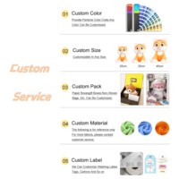 Peluche personnalisée de haute qualité, adorable ours en peluche avec rembourrage en coton PP, tissu super doux, anti-stress