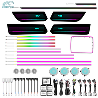 Kit d'amélioration de l'éclairage d'ambiance dynamique et coloré à LED pour l'intérieur de la voiture Land Rover Range Rover L405 2018-2022