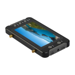 Foxeer Pantalla <span class=keywords><strong>LCD</strong></span> Búsqueda automática Grabación de video Monitor FPV todo en uno 5,8 GHz Receptor <span class=keywords><strong>DVR</strong></span> 5,8G 4,3 Monitor Fpv para carreras de drones - Product Image 3