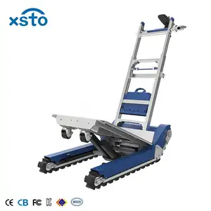 Stair Climbing Dolly Powered Trolley Foldable Power Hand Truck Climber 400Kg Electric Lift 350Kg