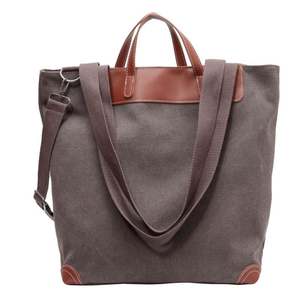 Bolso de Mano Casual de Lona para Mujer, Estilo Vintage, Gran Capacidad, Nuevo Bolso Tote para Llevar Bajo el Brazo o al Hombro, para Compras, 2024 - Product Image 2