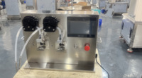 Pompe péristaltique semi-automatique KMR haute précision pour liquides visqueux, colle cosmétique, gel UV pour ongles, machine de remplissage
