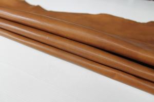 Tan Brown Soft Leather Cow Hide | Cow Leather Skin | Genuine Leather Cow Skin - Product Image 4