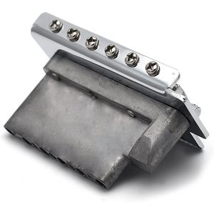 GALYDA – ensemble de ponts tremolo pour guitare Stratocaster, 52.5mm, chromé, remplacement pour guitare électrique Strat Squier - Product Image 5