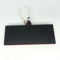Nouvelle machine de presse à chaud AIBA 12 pièces pour stylos, avec accessoire de presse à 12 trous, pour transfert par sublimation, garantie 1 an