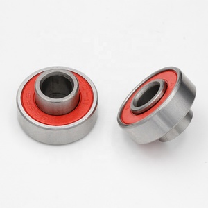 Cuscinetti per Longboard con Distanziatore Integrato <span class=keywords><strong>608</strong></span> 2rs con Anello Interno Esteso 8*22*12.6mm, Cuscinetti per Skateboard - Product Image 3