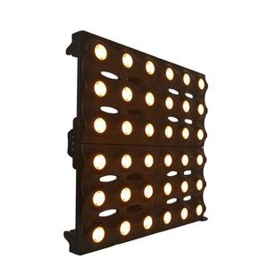 Luces Láser para <span class=keywords><strong>DJ</strong></span>, Sistema Inteligente de Iluminación LED para Discotecas, Bares y Escenarios, Control DMX, 36 LED Cuadrados, Efectos de Haz de Colores - Product Image 1