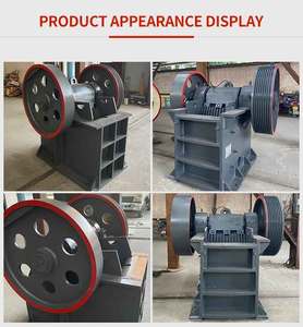 Mobiele Mini Kaakbreker Draagbare Steenbreker met Motorlager voor Hoge Productiviteit Goudwinning Bouwafval Recycling - Product Image 5