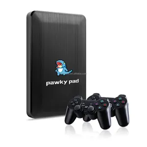 Konsol Video Game Retro 20000 gb 4k 3d Output Hd Game bawaan Pad Pawky Pad untuk Gamecube/ps2/n64