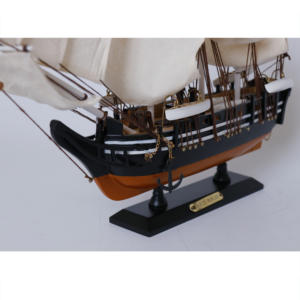 แบบจำลองเรือใบโบราณ ชาร์ลส์ มอร์แกน เรือประมงล่าวาฬ ขนาด 15 นิ้ว โมบี้ ดิก แบบจำลองเรือโบราณ แบบจำลองขนาด - Product Image 5