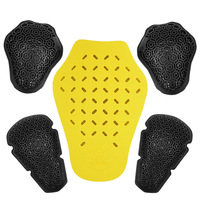 Coudières et épaulettes dorsales légères personnalisées en PU Ensemble de protection pour veste d'équitation de moto et vêtements de cyclisme