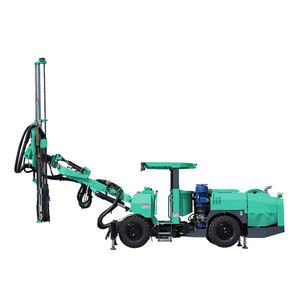 Máy khoan đá hầm mỏ Jumbo thủy lực, máy khoan hầm đơn cần - Product Image 2