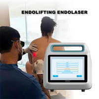 Endolaser 50W 980nm 1470nm pour lifting endoscopique, liposuccion et autres produits de soins personnels