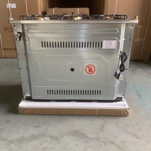 <span class=keywords><strong>Estufa</strong></span> de <span class=keywords><strong>Gas</strong></span> Independiente de 6 Quemadores con Horno Eléctrico de Convección, Cocina de Acero Inoxidable con Parrilla <span class=keywords><strong>y</strong></span> Cajón para Hornear - Product Image 3