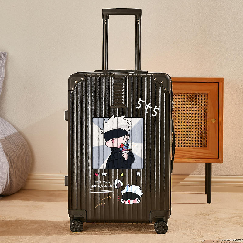 พรีเมียมแบล็ค [5T5 สไตล์ซิปมุมฉาก]