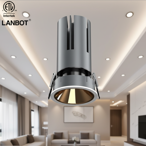 <span class=keywords><strong>Reflector</strong></span> Empotrable <span class=keywords><strong>LED</strong></span> Haze de 3 Pulgadas, 15W, 5CCT, IC Ajustable, Iluminación Arquitectónica Modular <span class=keywords><strong>para</strong></span> Techo, Redondo y Cuadrado - Product Image 6