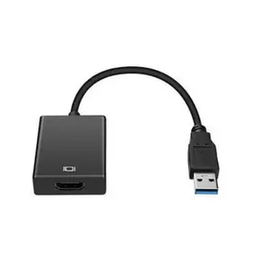 Factory 4k 30HZ USB To HD Audio USB 3.0 To HD Adapter 4k 30hz Ultra HD For PC
