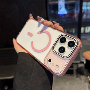 Funda para iPhone 17 Pro Max, acrílico de alta transparencia, botones magnéticos integrados, funda protectora a prueba de golpes con cobertura total - Product Image 5