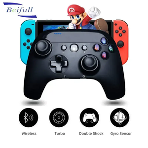 Hot Wireless Nint Endo <span class=keywords><strong>Switch</strong></span> Pro Controller di gioco per Console Lite Oled supporto funzione di sveglia Gamepad - Product Image 3