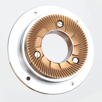 Sifei - Moulin à café professionnel en métal - Écran tactile intelligent - Contrôle électronique - Construction en aluminium - Capacité de 30 g