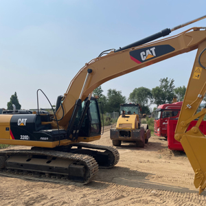 Di alta qualità quasi nuovo cingolo CAT320D2 escavatore usato scavatore <span class=keywords><strong>CAT</strong></span> 320D Usada <span class=keywords><strong>CAT</strong></span> Excavadora 320D con motore potente - Product Image 4