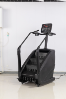 Appareil de cardio-training professionnel de haute qualité pour la montée d'escaliers, avec structure en acier, équipement d'entraînement par marches pour salle de sport, centre de fitness, hôtel, club, OEM