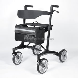 Déambulateur en fibre de carbone pliable médical Offres Spéciales Walker avec siège - Product Image 6